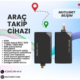 Resim MutNex Araç Takip Cihazı - Global Gps Ve Mobil Izleme Araçlarınız Için Güvenli Ve Kesintisiz Takip 