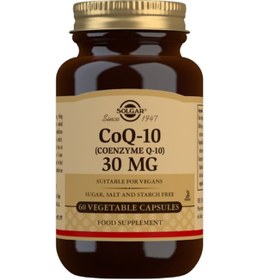 Resim Solgar Coenzyme Q10 30Mg 60 Kapsül 