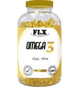 Resim Flx Omega 3 Balık Yağı 90 Softgel 