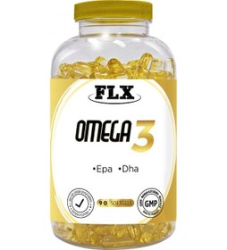Resim Flx Omega 3 Balık Yağı 90 Softgel 