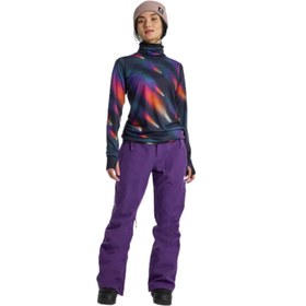 Resim Burton Vida Stretch Pants Kadın Mor Snowboard Pantolonu 