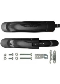 Resim Mtb Bisiklet Çamurluk Takımı Dayanıklı Yapı ve Kolay Montaj ile Bisiklet Sürüş Keyfini Artırır 