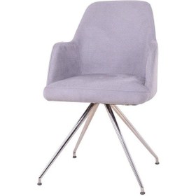 Resim Koltukstilim Oasis Krom Berjer Gri 