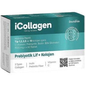 Resim DOCTAMİN iCollagen 1500 mg 60 Tablet 