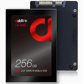 Resim Hype Store Addlink 256GB 510-400 MB/s 2.5” SATA III 6Gb/s SSD AD256GBS20S3S 