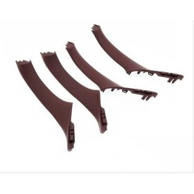 Resim 3 Serısı F30 2012-2018 Içın Uyumlu Kapı Kolcak Sıyah-taba 