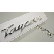 Resim DK Tuning Porsche Taycan Gts Bagaj 3m 3d Abs Yazı Logo Amblem Seti 