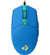 Resim Novahub G102 Lightsync Optik Kablolu Oyuncu Mouse, Daha Hızlı Tıklama İle G102 