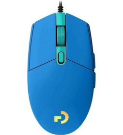 Resim Novahub G102 Lightsync Optik Kablolu Oyuncu Mouse, Daha Hızlı Tıklama İle G102 