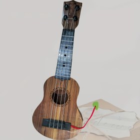 Resim Ukulele | Yetişkinler ve Çocuklar İçin Uygun, Genç Müzisyenleri Beslemek için Taşınabilir Bir Müzik Eğitimi Aracı | Malzemelerden Yapılmış, Sağlam Stand ve Kalp Şeklinde Düğmeler - Çocuklar ve Başlangıç Seviyesi İçin İdeal, Tatil ve Doğum Günü Sürprizleri İçin Mükemmel 