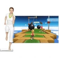 Resim Nintendo Wii Fit Wii Balance Board Tam Set Wii Balans Tahtası Wii Fit Oyun Teşhir 