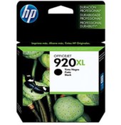 Resim HP 920XL Black SiyahYüksek Kapasiteli Kartuş CD975AE 