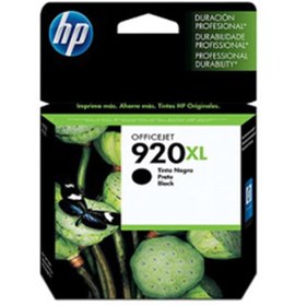 Resim HP 920XL Black SiyahYüksek Kapasiteli Kartuş CD975AE 