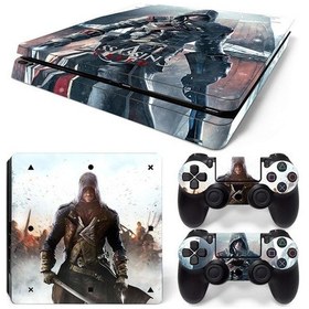 Resim Aircraft Jzcat Assassin's Creed Ps4 Slim Konsol Tam Gövde Çıkartması-tn-ps4slim-0617 