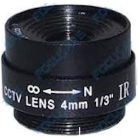 Resim Oem Cctv Lens 4Mm 1/3" 