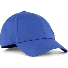 Resim Puma Ess Metal Puma Cat Bb Cap Unisex Şapka 02599415 Mavi 