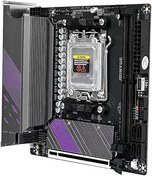Resim Jginyue B650I Nıght Devıl Amd B650 Chıpset Ddr5 7000 Mhz (Oc) Am5 Itx Gamıng Anakart 