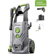 Resim Povver Plt704g-2500a Yüksek Basınçlı Yıkama Makinesi 