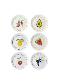 Resim The Mia Furutta Pasta Tabağı 6lı Set 19 Cm 
