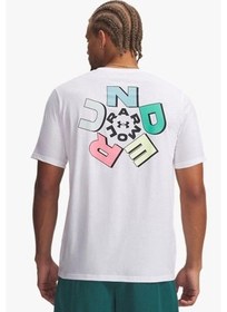 Resim Under Armour Radial Erkek Tişört 6009264-100 Beyaz 