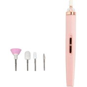 Resim Dolıty Taşlama Kırpma Için 5 Kafalı Akülü Elektrikli Pembe 