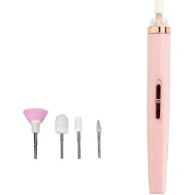 Resim Dolıty Taşlama Kırpma Için 5 Kafalı Akülü Elektrikli Pembe 