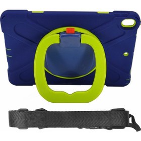 Resim iPad Uyumlu Air Uyumlu 3 10.5 inç Uyumlu Nettech Armor 360 Arka Koruma 