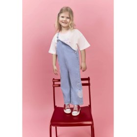 Resim DeFacto Cinnamoroll Oversize Penye Tişört Kız Bebek H0678A526SM 