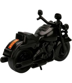 Resim Polesie Kros Run Yarış Motosikleti - Siyah Jantlı 