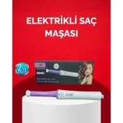 Resim Elektriklenme Önleyici Saç Şekillendirici – Seramik Kaplama Maşa 