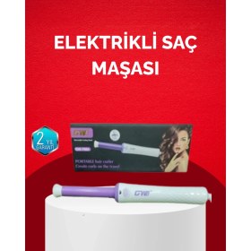 Resim Elektriklenme Önleyici Saç Şekillendirici – Seramik Kaplama Maşa 