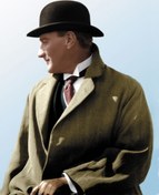 Resim Nessiworld Siyah Renk Atatürk Şapkası 