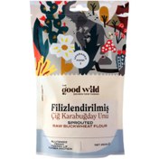 Resim THE GOOD WILD Filizlendirilmiş Çiğ Karabuğday Unu 300g 