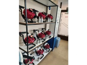 Resim Atak Makine Atak Preminyum 3,5 Hp El Sondaj Makinesi 10 Metre Set 