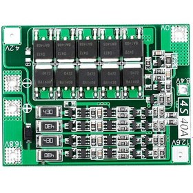 Resim Alkatronik-4S 40A Balans Versiyon - Lityum Batarya Bms Koruma Kartı Lipo 