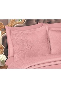 Resim Farah Brokar Güpürlü Pike Takımı Pudra (541555369) Pudra 