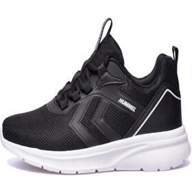 Resim hummel 900724-2001 HML JAYCE Fileli Bağcıklı Rahat Taban Siyah Erkek Spor Ayakkabı 