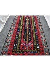 Resim Zehra Abla Halı Yeni El Dokuma 6m2 Karabağ Yün Kilim 6373 