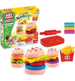 Resim Die Grup 03573 Hamburger Set Oyun Hamuru 150 Gr. 