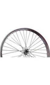 Resim SEVEN KARDEŞLER Bisiklet Jant Komple 26*200 Arka Kalın Telli 