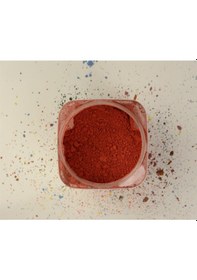 Resim Seramik Toz Boya Sır Altı 2845 Koyu Kırmızı 1 Kg 