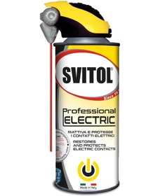 Resim Svitol Elektrik Kontak Temizleyici Ve Koruyucu Sprey 400 Ml 