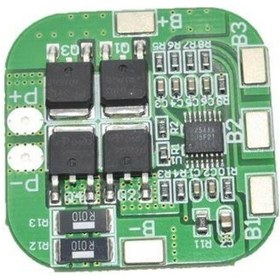 Resim Elektronikport-4S 20A 16.8V Bms Koruma Kartı Lityum Batarya 18650 Li-İon Lipo Pr 
