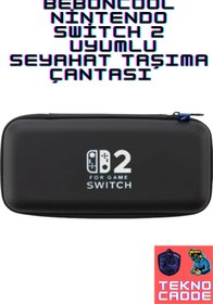 Resim beboncool Nintendo Switch 2 Seyehat Taşıma Çantası 