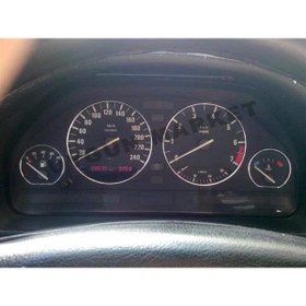 Resim NOS Bmw E32 Gösterge Halkası, Bmw 7 Seri E32 Krom Kadran Çerçevesi Seti, Bmw E32 Gösterge Halkası 