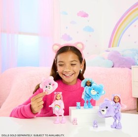 Resim Barbie Cutie Reveal Bebekler Chelsea Care Bear Serisi JCN97 