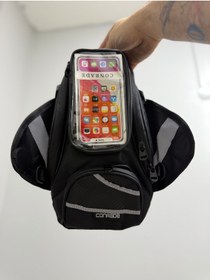 Resim OKYANUSMOTO MOTOSIKLET MIKNATISLI DEPO ÜSTÜ ÇANTA 