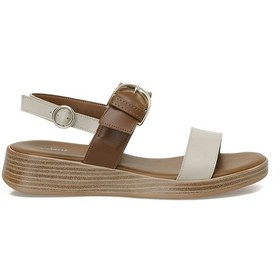 Resim Polaris 325067.z 5fx Taba Kadın Dolgu Topuk Sandalet 000000000102005969 Taba 