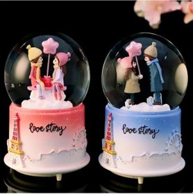 Resim Orta Boy Kar Küresi 