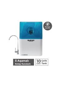 Resim Suzukı Technology Pompalı Su Arıtma Cihazı - Alpha Plus Model 